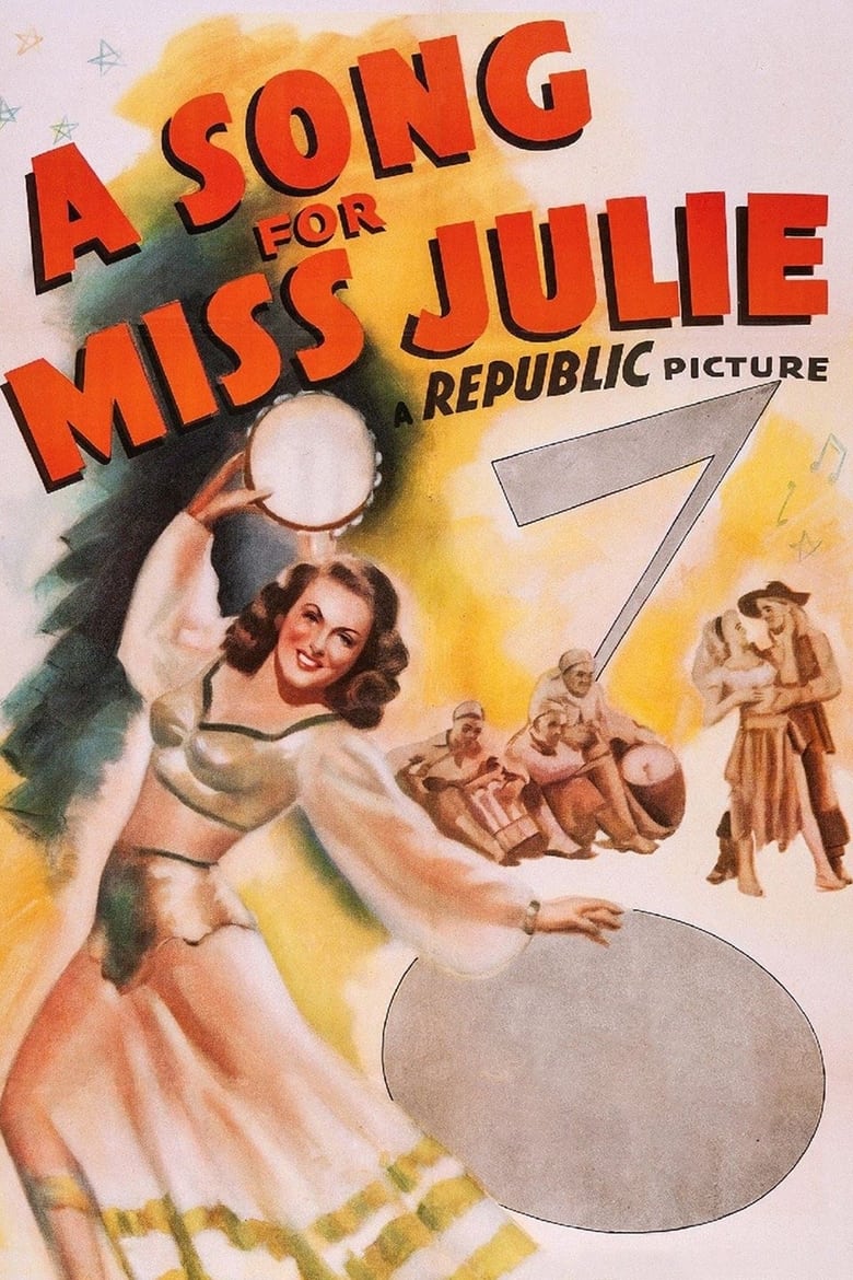 Poster of A Song for Miss Julie