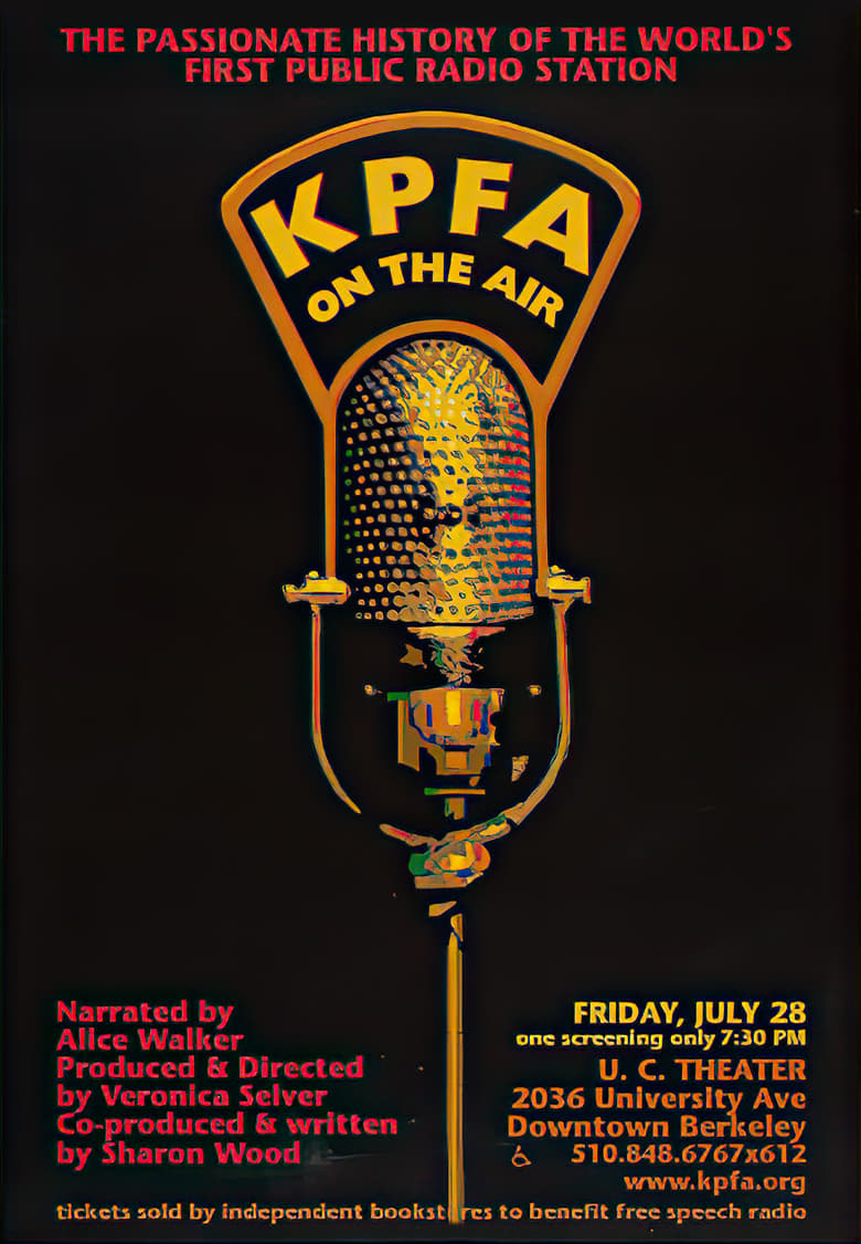 Poster of KPFA On the Air