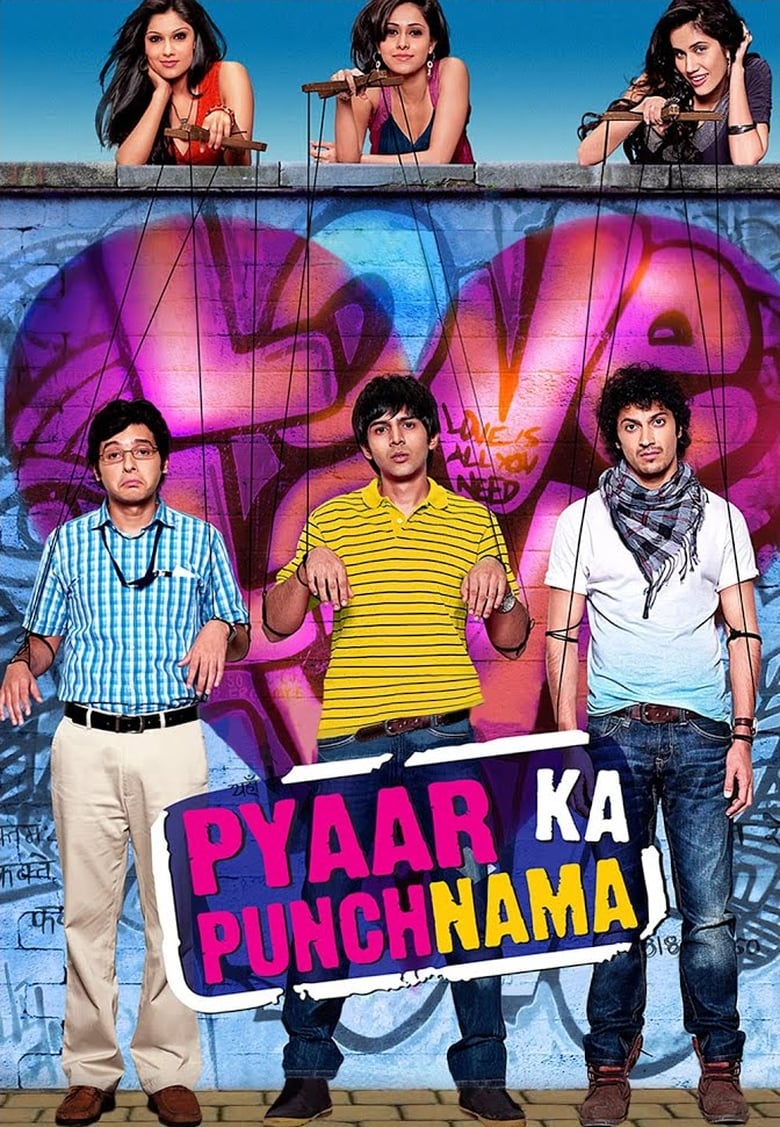 Poster of Pyaar Ka Punchnama