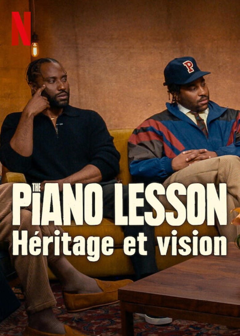 Poster of The Piano Lesson: Legacy and a Vision