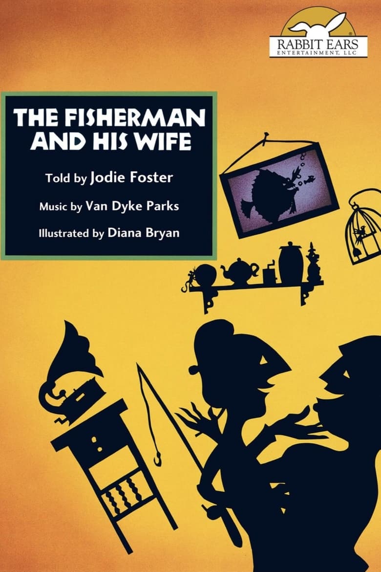 Poster of Rabbit Ears - The Fisherman and His Wife