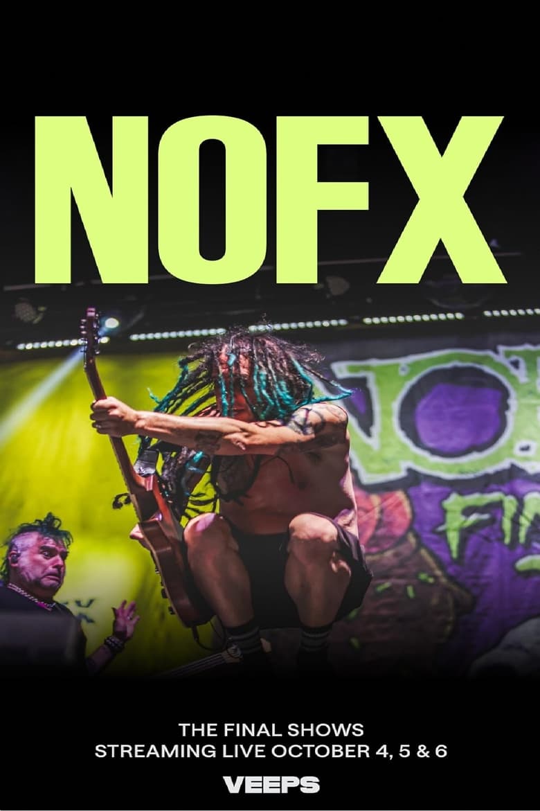 Poster of NOFX: The Final Performances Ever