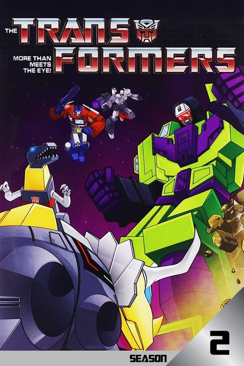 Poster of Episodes in The Transformers - Season 2 - Season 2