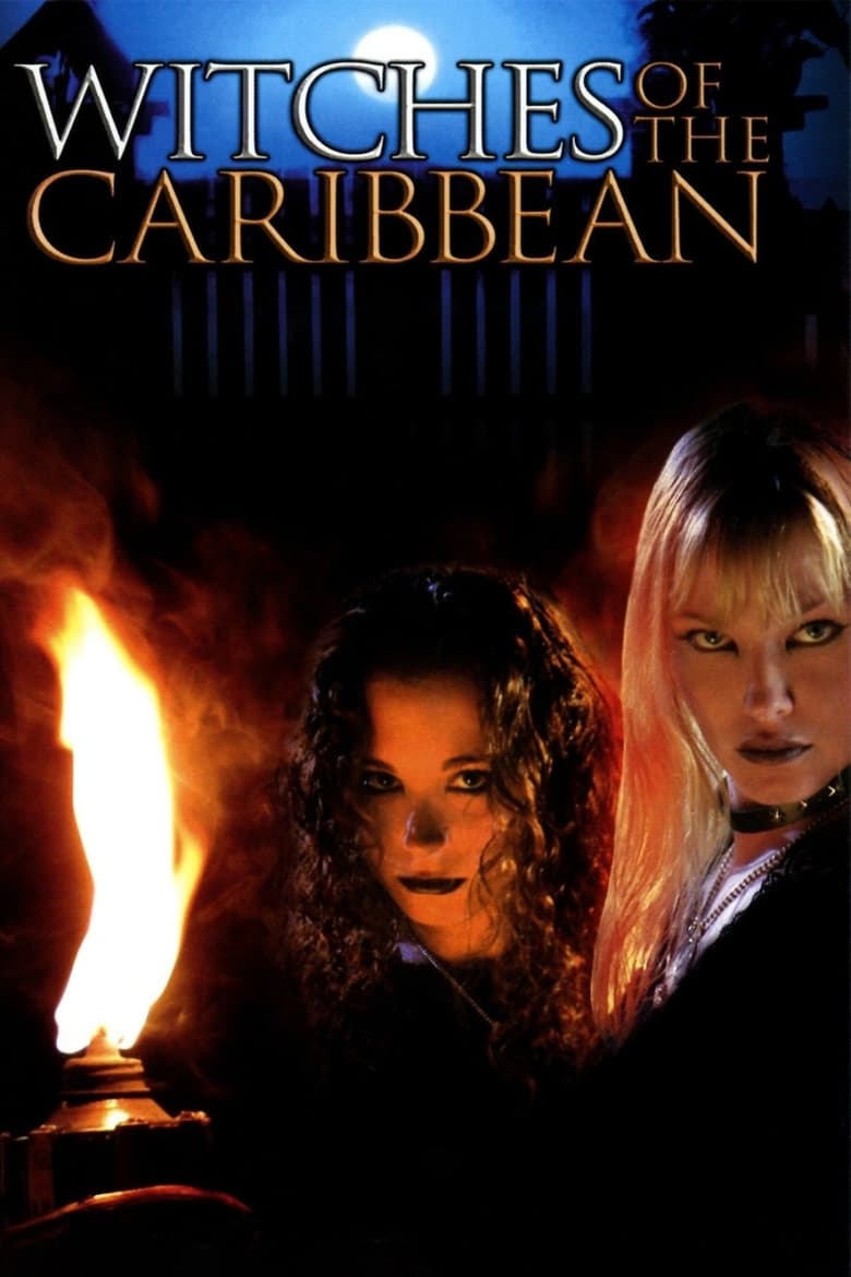 Poster of Witches of the Caribbean