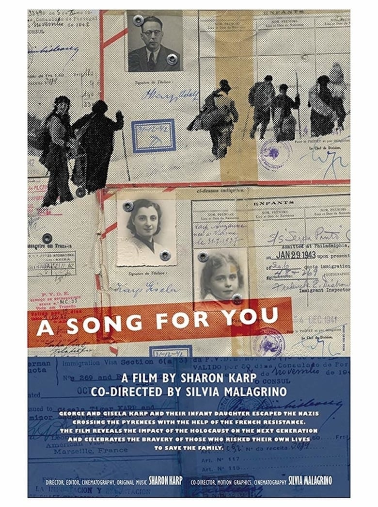 Poster of A Song for You