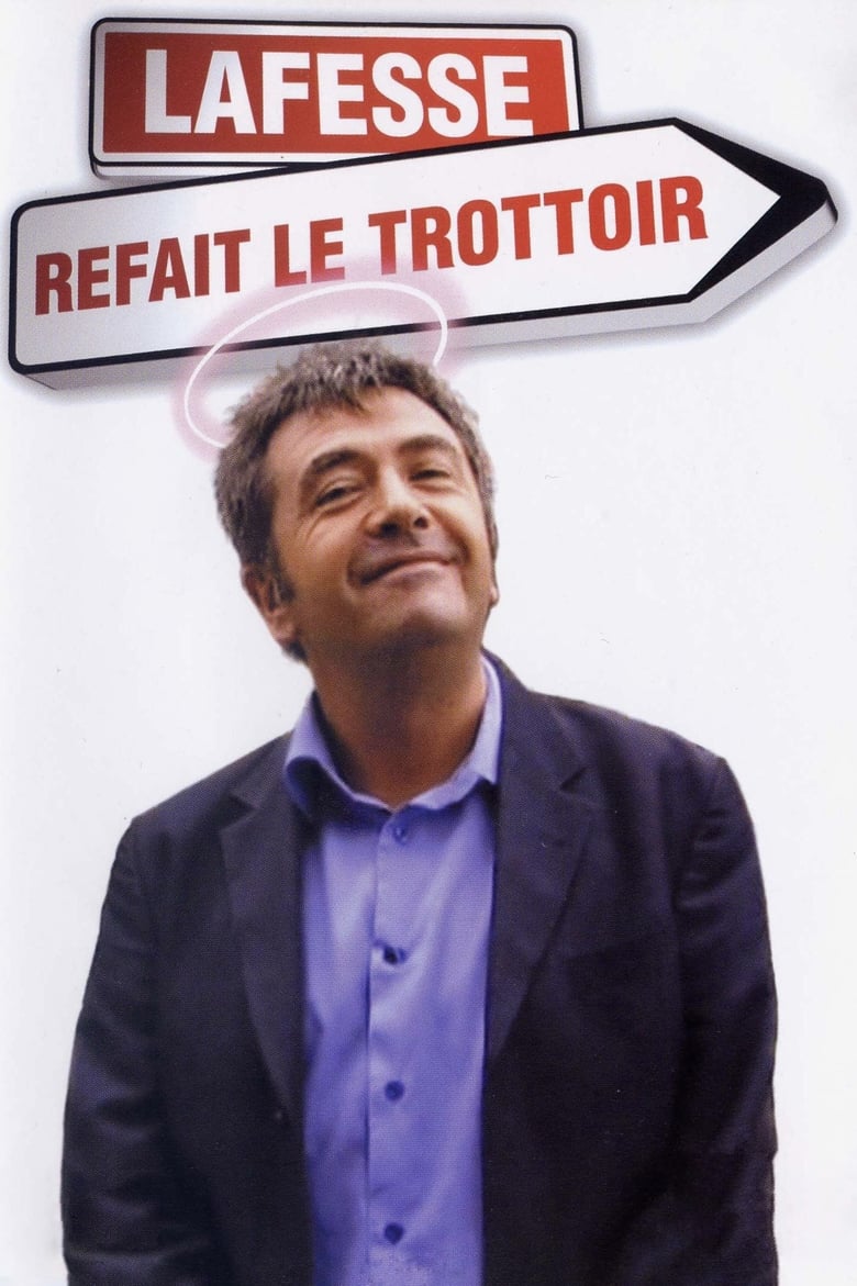 Poster of Lafesse : Lafesse refait le trottoir