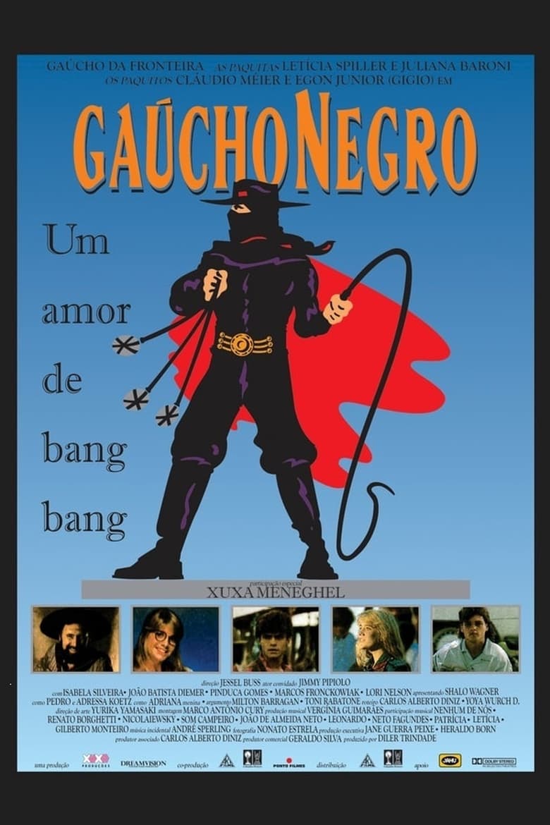 Poster of Black Gaucho