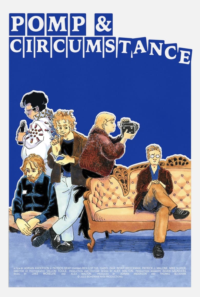 Poster of Pomp & Circumstance