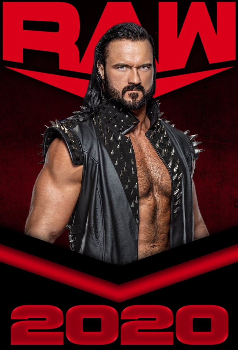 Poster of Episodes in WWE Raw - Season 28 - Season 28