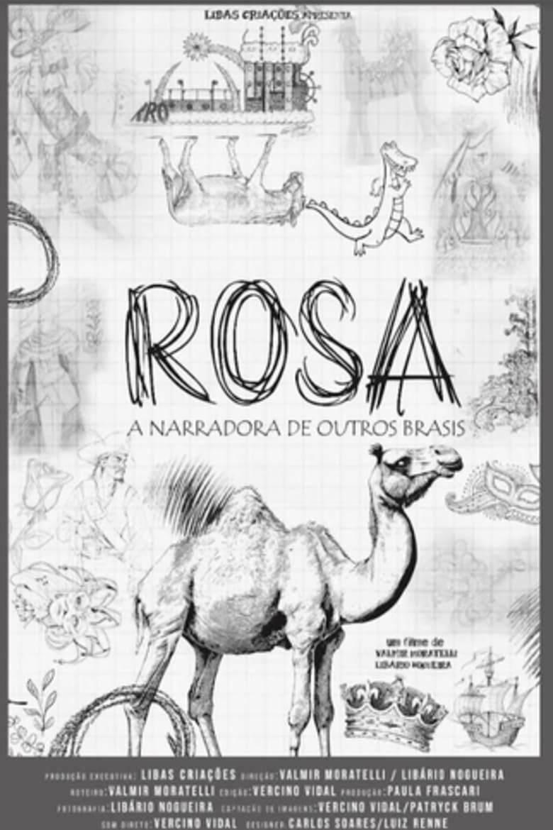 Poster of Rosa: narradora de outros Brasis