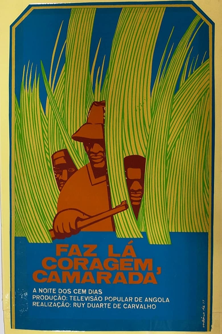 Poster of Do the Courage, Comrade