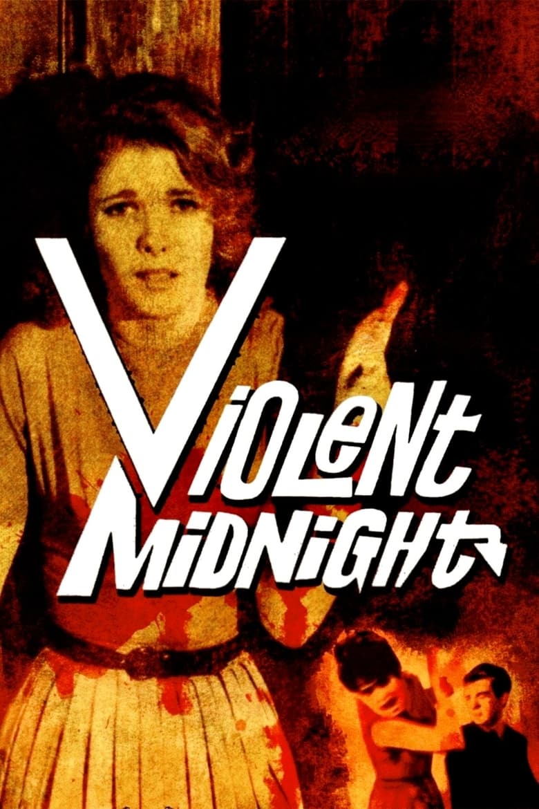 Poster of Violent Midnight