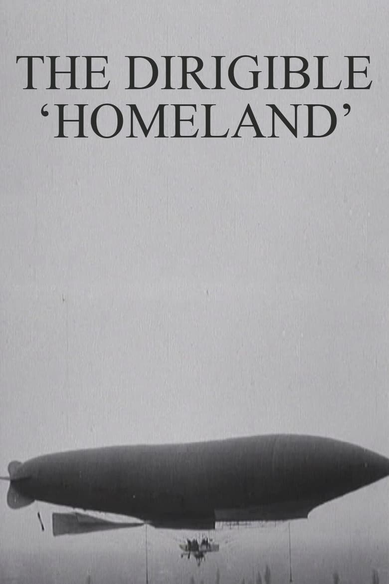 Poster of The Dirigible 'Homeland'