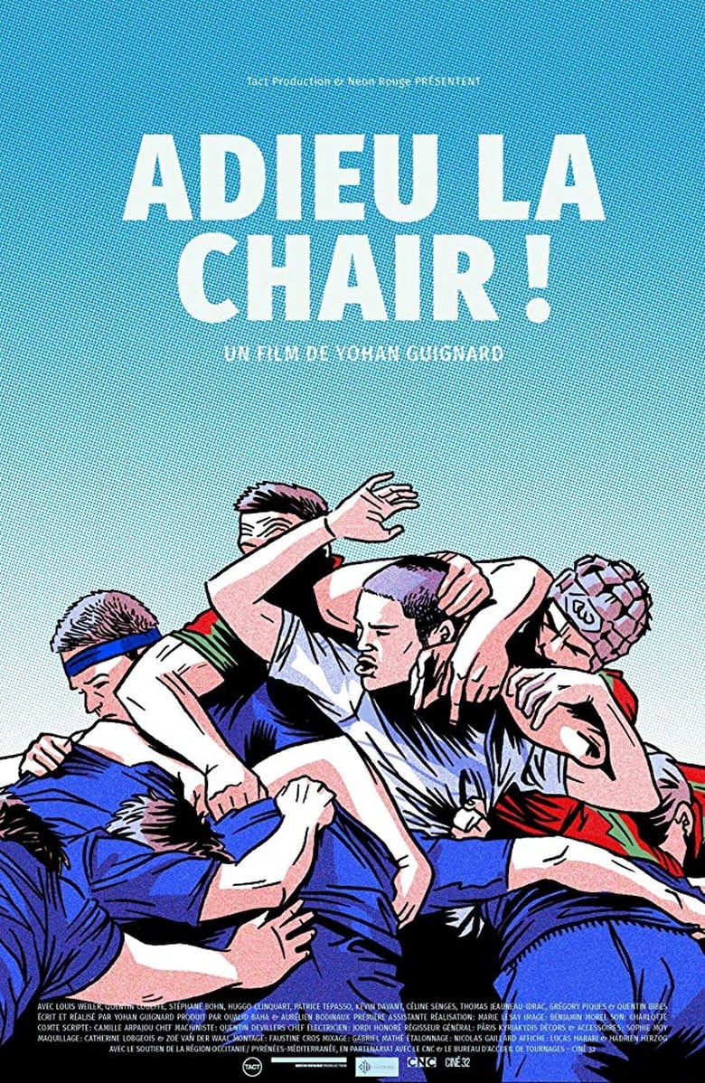 Poster of Adieu la chair!