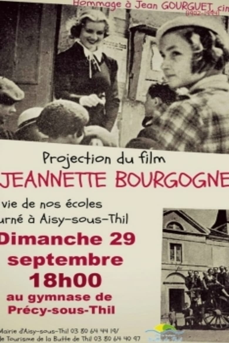 Poster of Jeannette Bourgogne