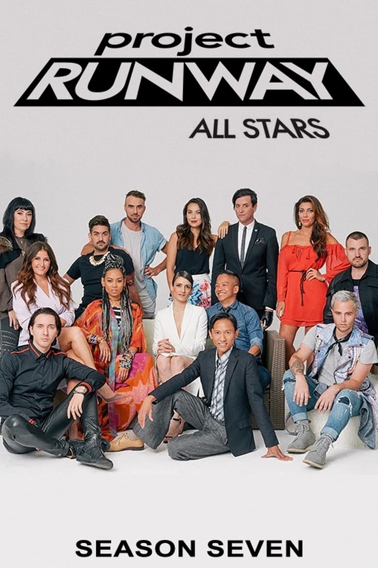 Poster of Project Runway All Stars - Season 7 - Episode 12 - Modern Families