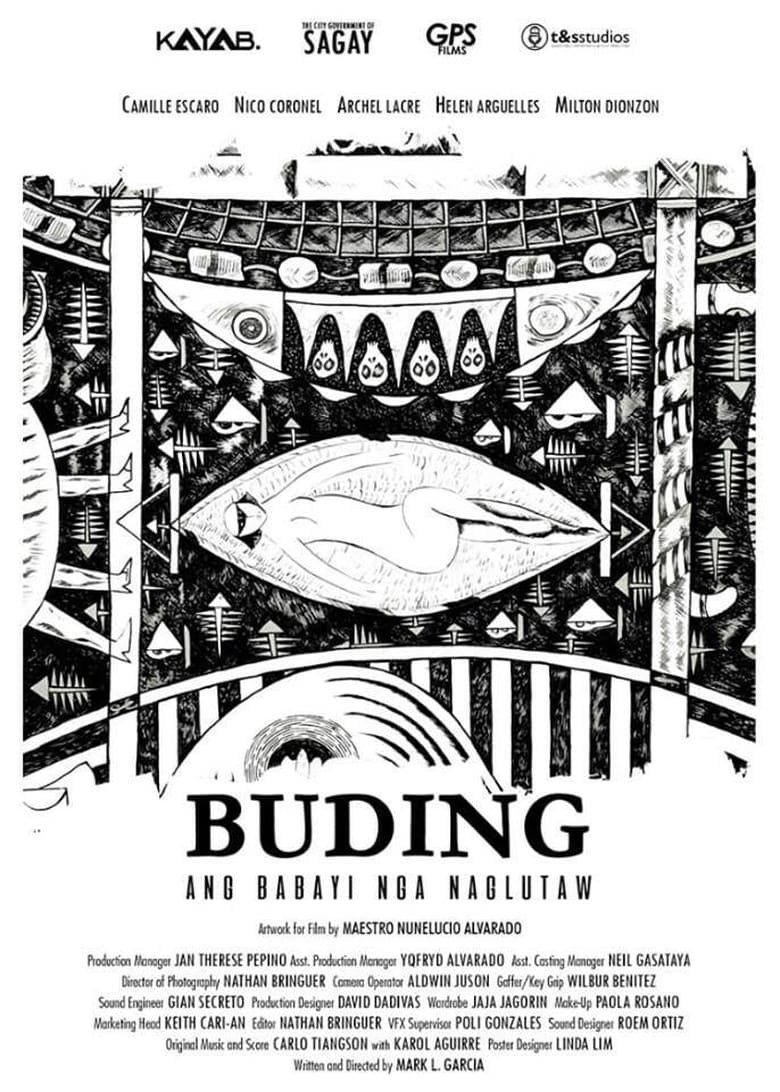 Poster of Buding, Ang Babayi Nga Naglutaw