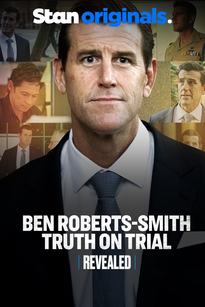 Poster of Revealed: Ben Roberts-Smith Truth On Trial