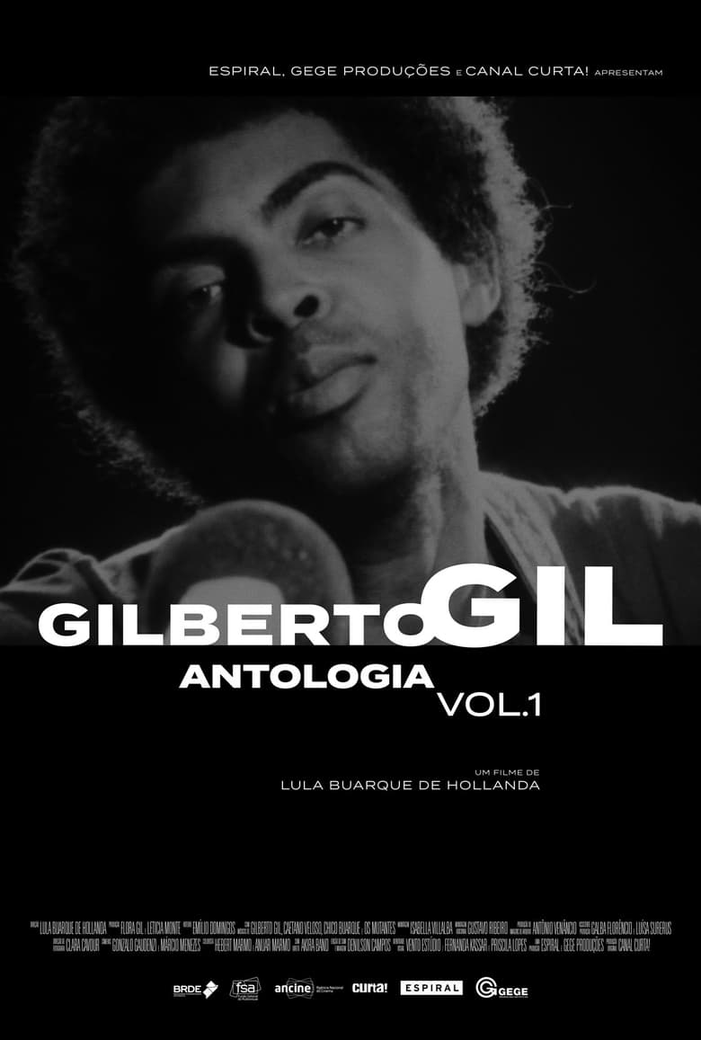 Poster of Gilberto Gil Antologia Vol.1