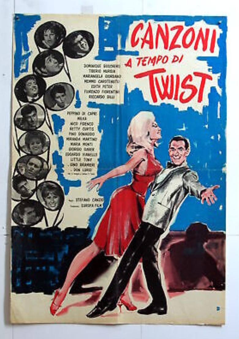 Poster of Canzoni a tempo di Twist