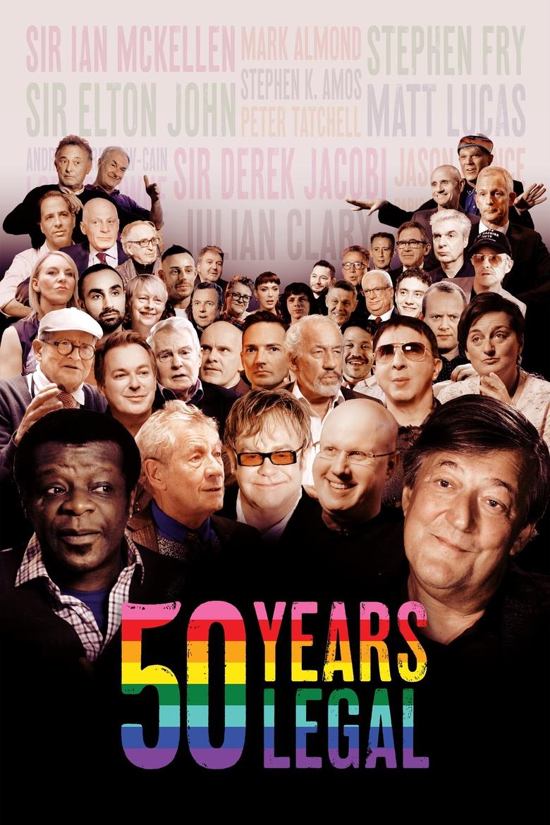 Poster of 50 Years Legal