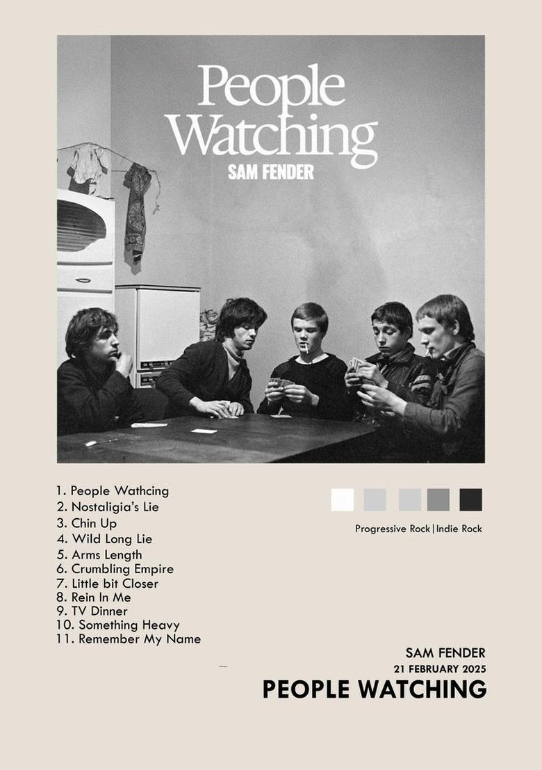 Poster of People Watching