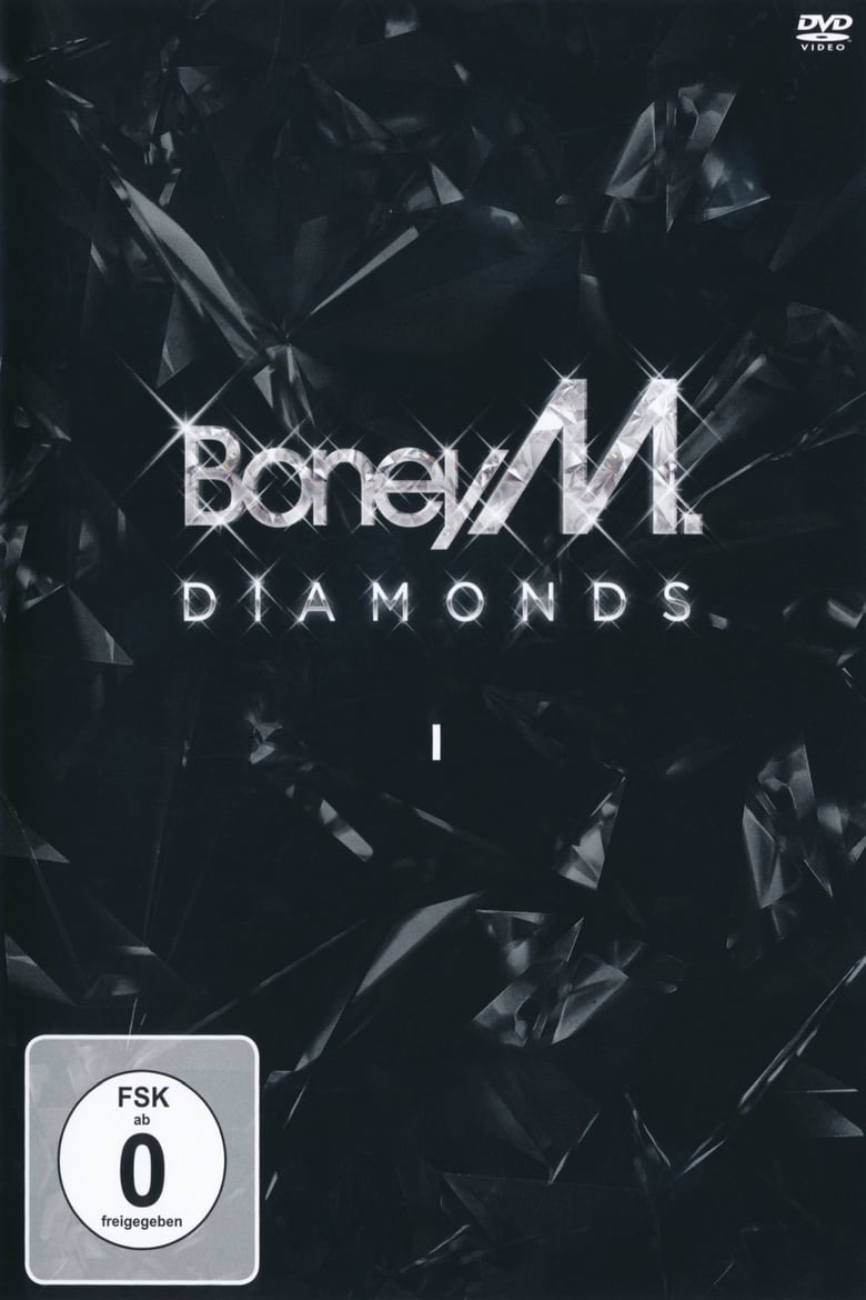 Poster of Boney M. - Diamonds