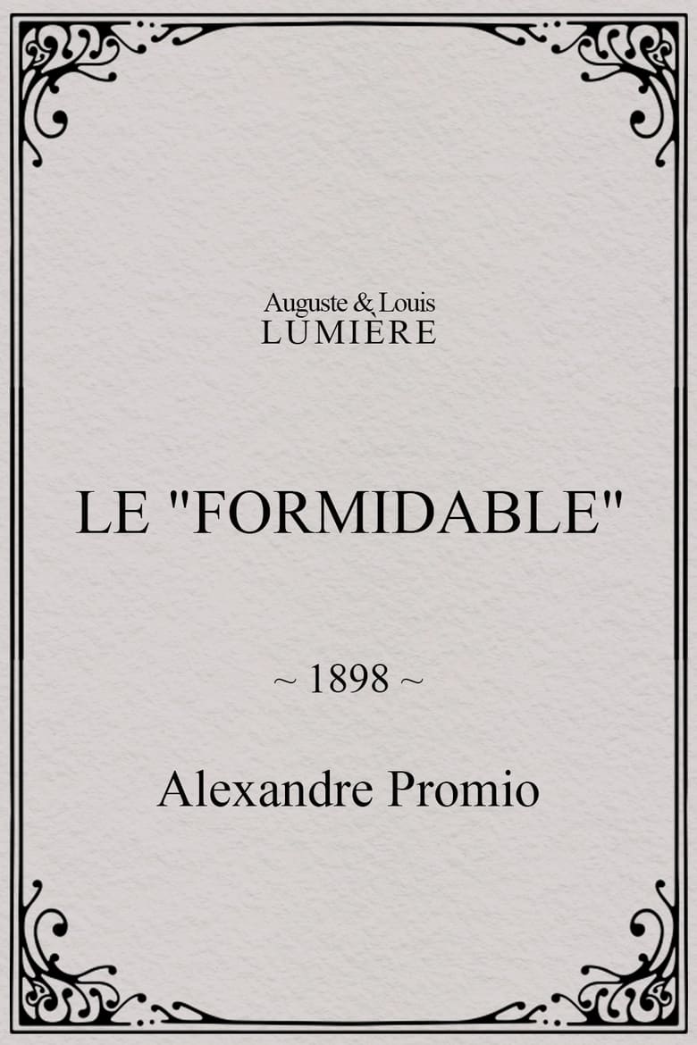 Poster of Le "Formidable"