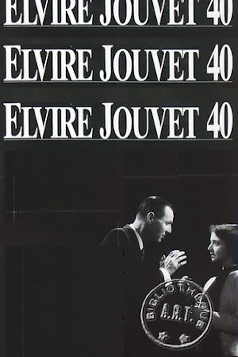 Poster of Elvire Jouvet 40