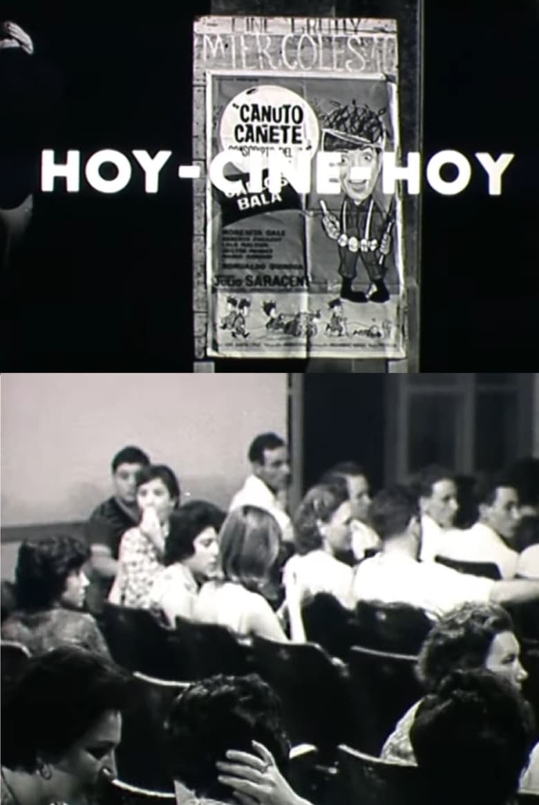 Poster of Hoy, cine, hoy