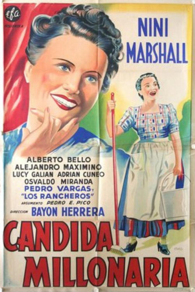 Poster of Cándida millonaria