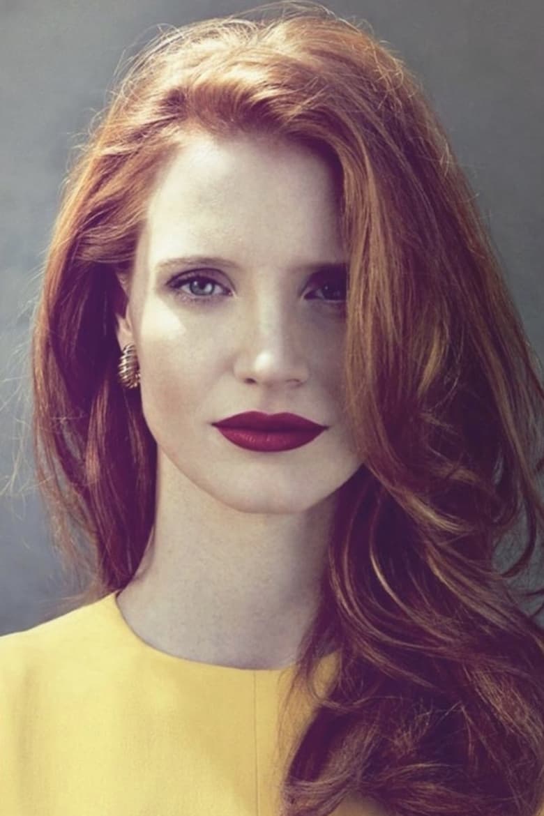 Portrait of Jessica Chastain