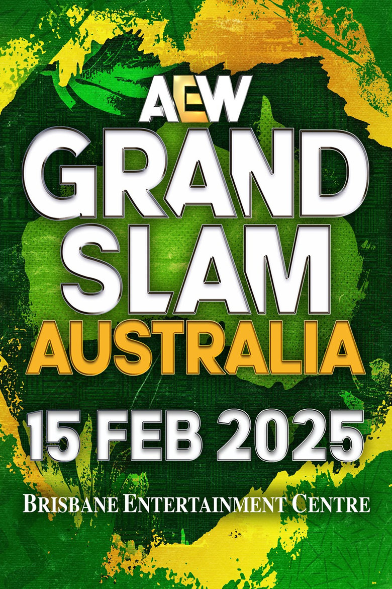 Poster of AEW: Grand Slam Australia