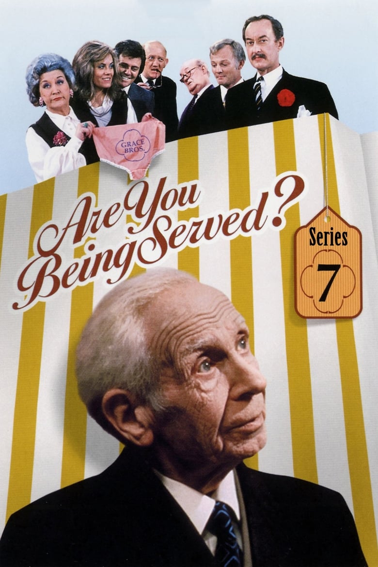 Poster of Episodes in Are You Being Served? - Series 7 - Series 7