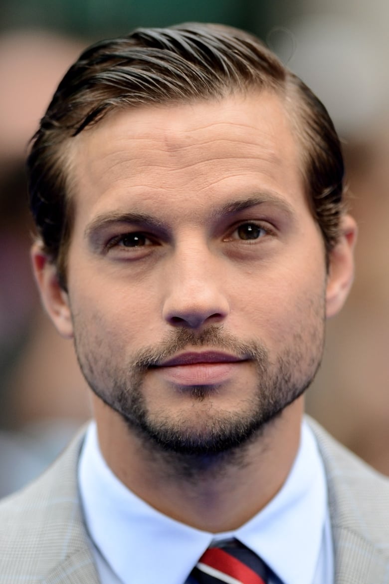 Portrait of Logan Marshall-Green