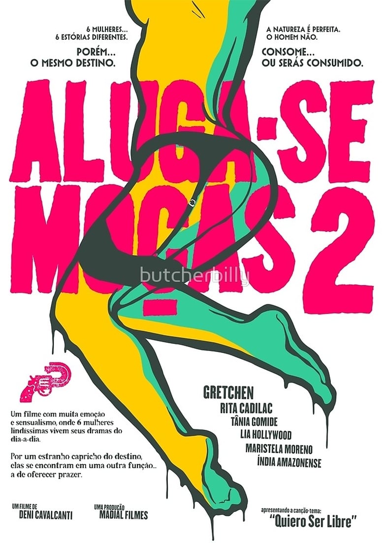 Poster of Aluga-se Moças 2