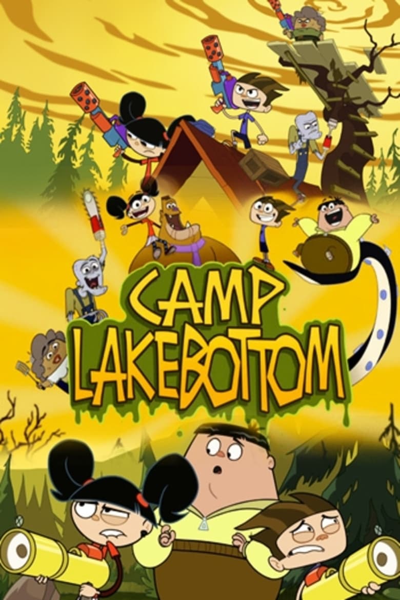 Poster of Episodes in Camp Lakebottom - Season 2 - Season 2