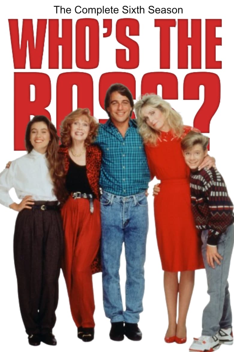 Poster of Episodes in Who's The Boss? - Season 6 - Season 6