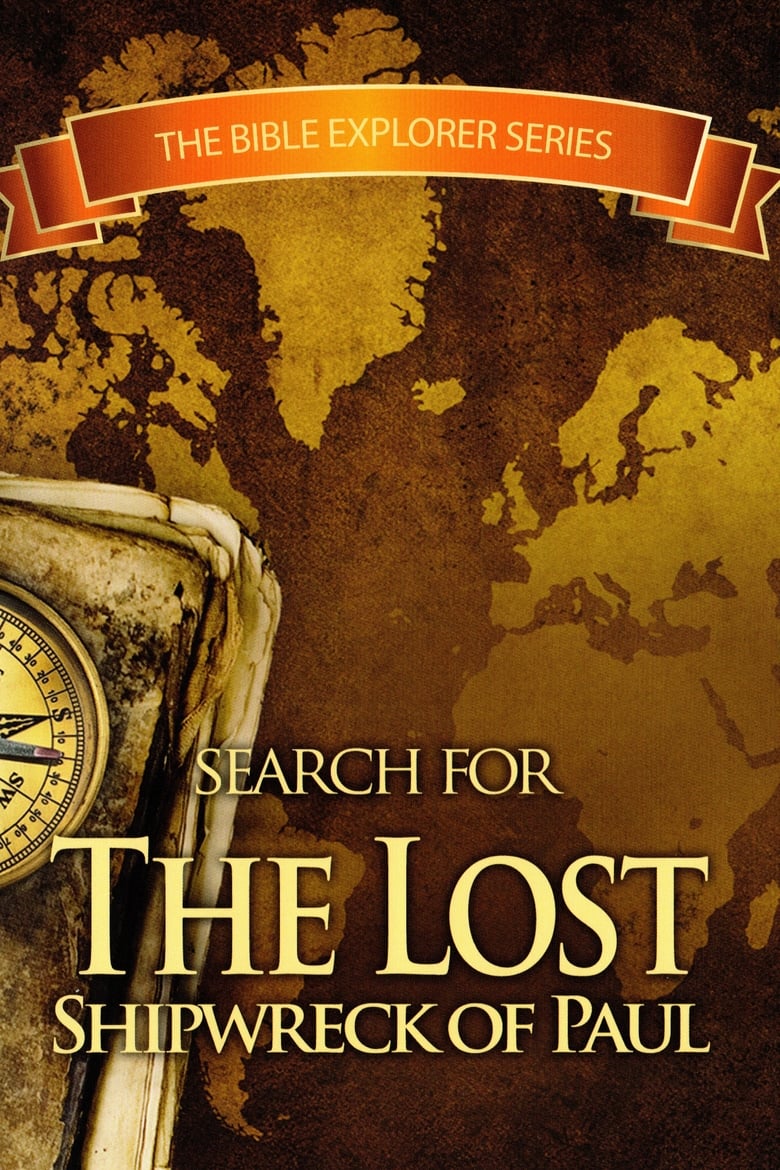 Poster of The Search for The Lost Shipwreck of Paul