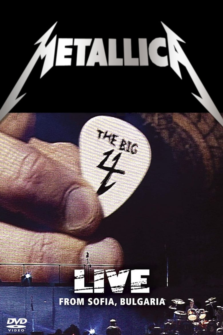 Poster of Metallica: Live at Sonisphere