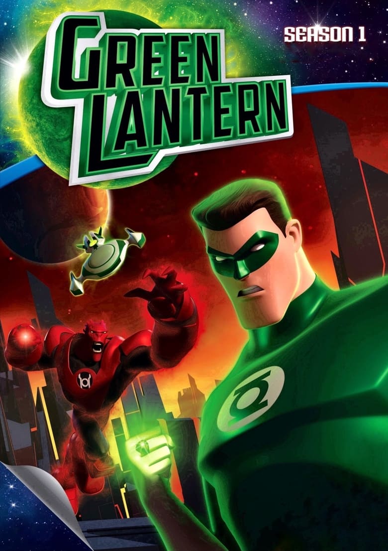 Poster of Episodes in Green Lantern  The Animated Series - Season 1 - Season 1