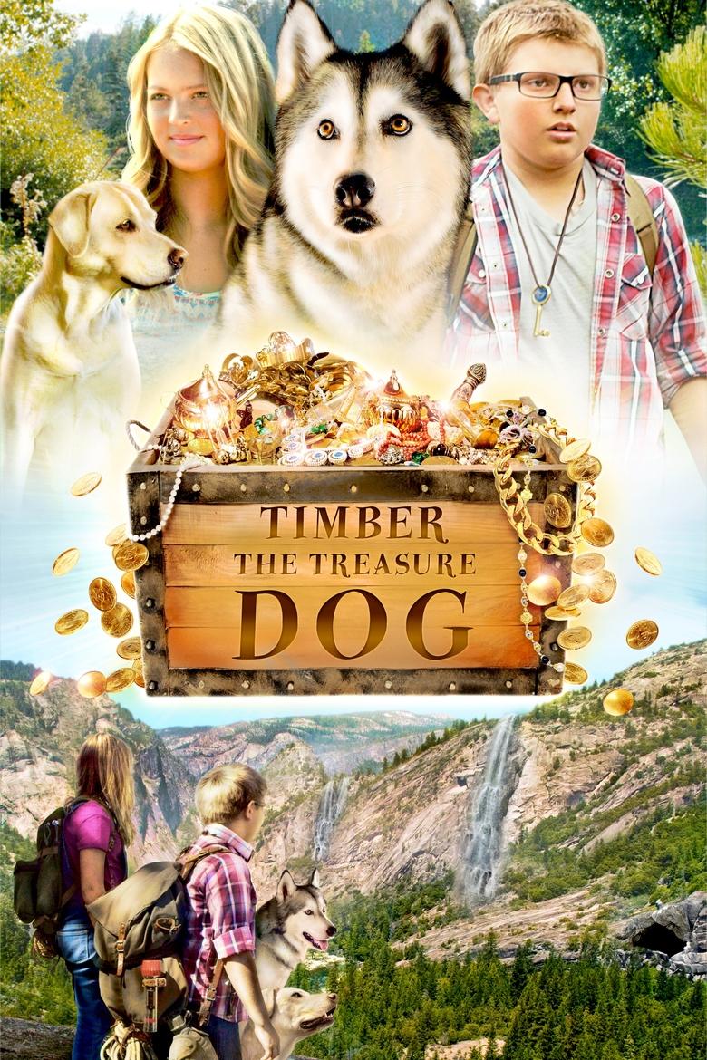 Poster of Timber the Treasure Dog