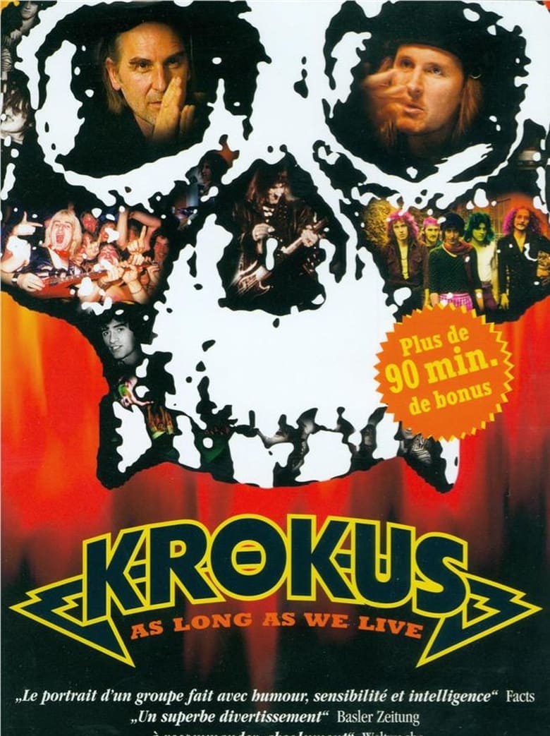 Poster of Krokus: As Long as We Live