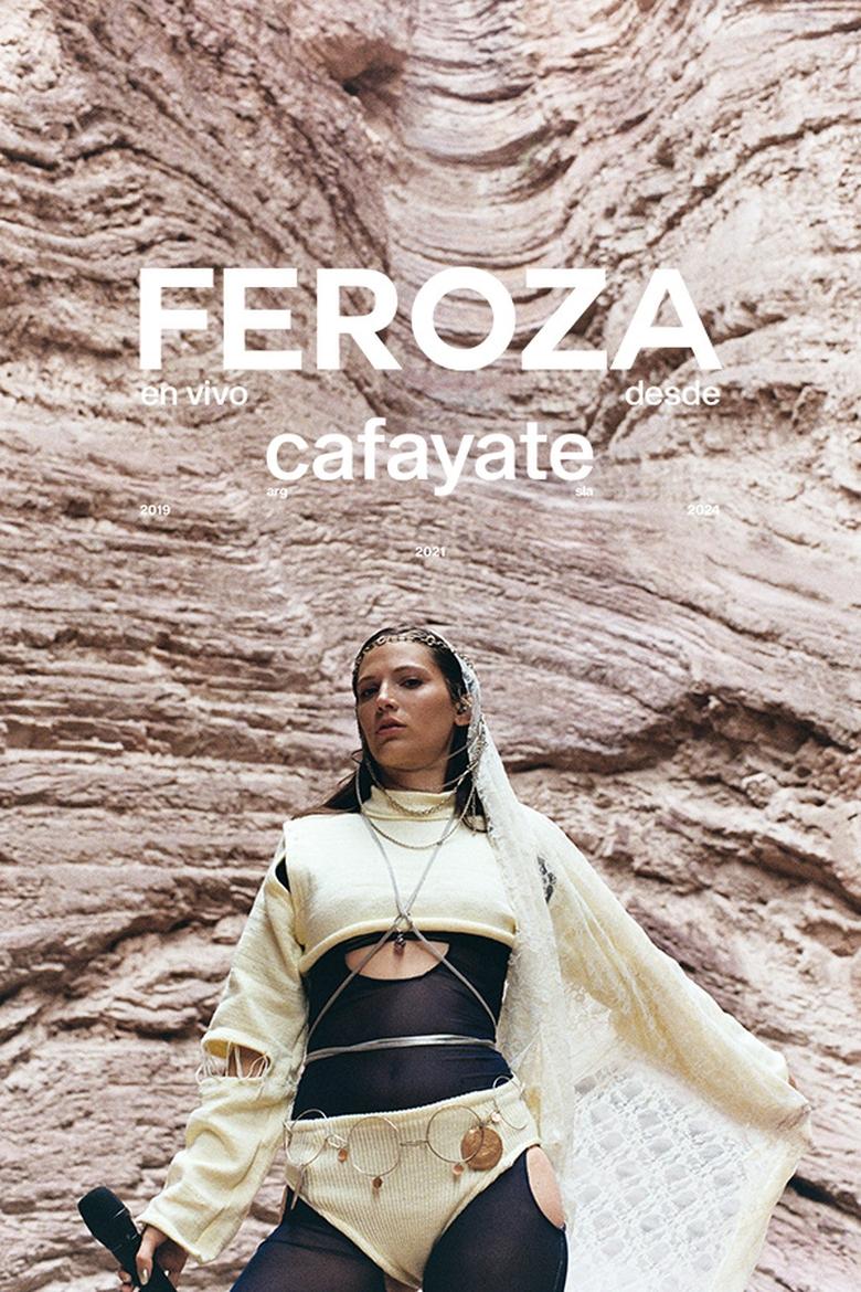 Poster of Feroza live from Cafayate