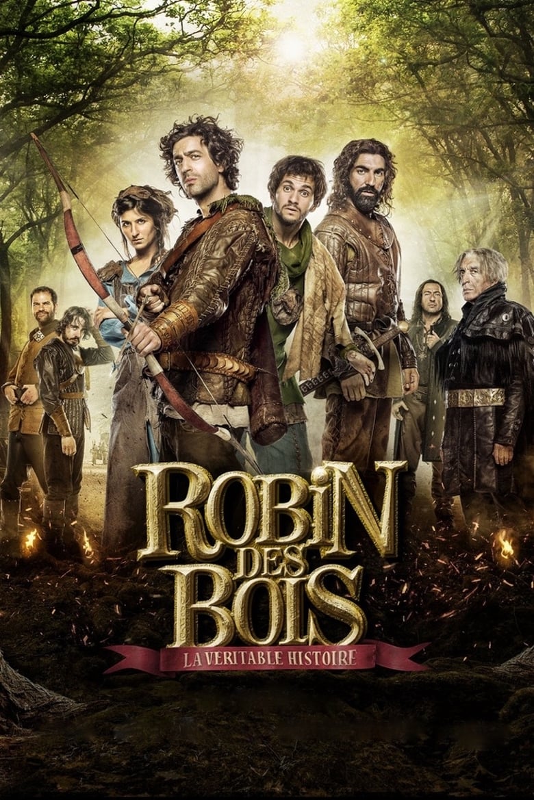 Poster of Robin Hood: The True Story