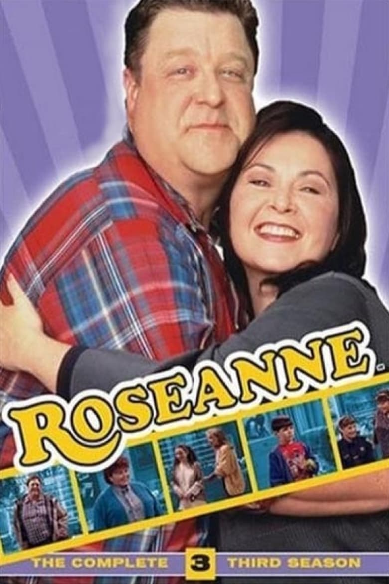 Poster of Episodes in Roseanne - Season 3 - Season 3