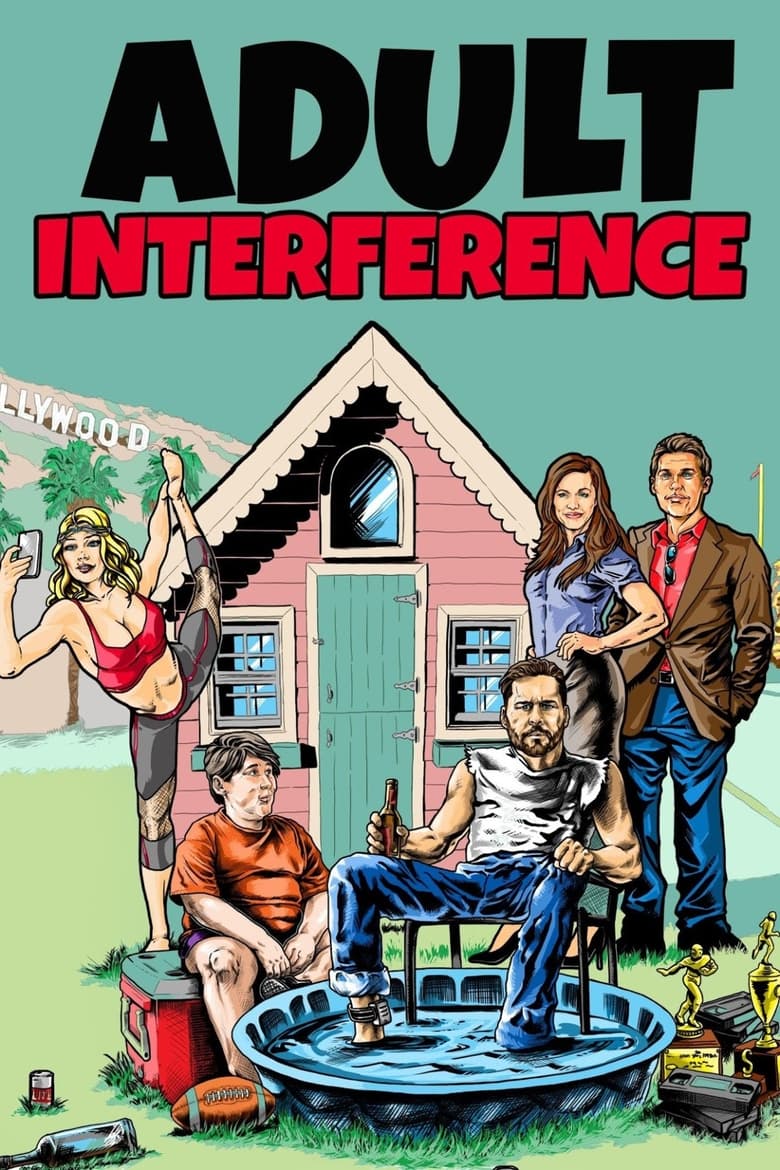 Poster of Adult Interference