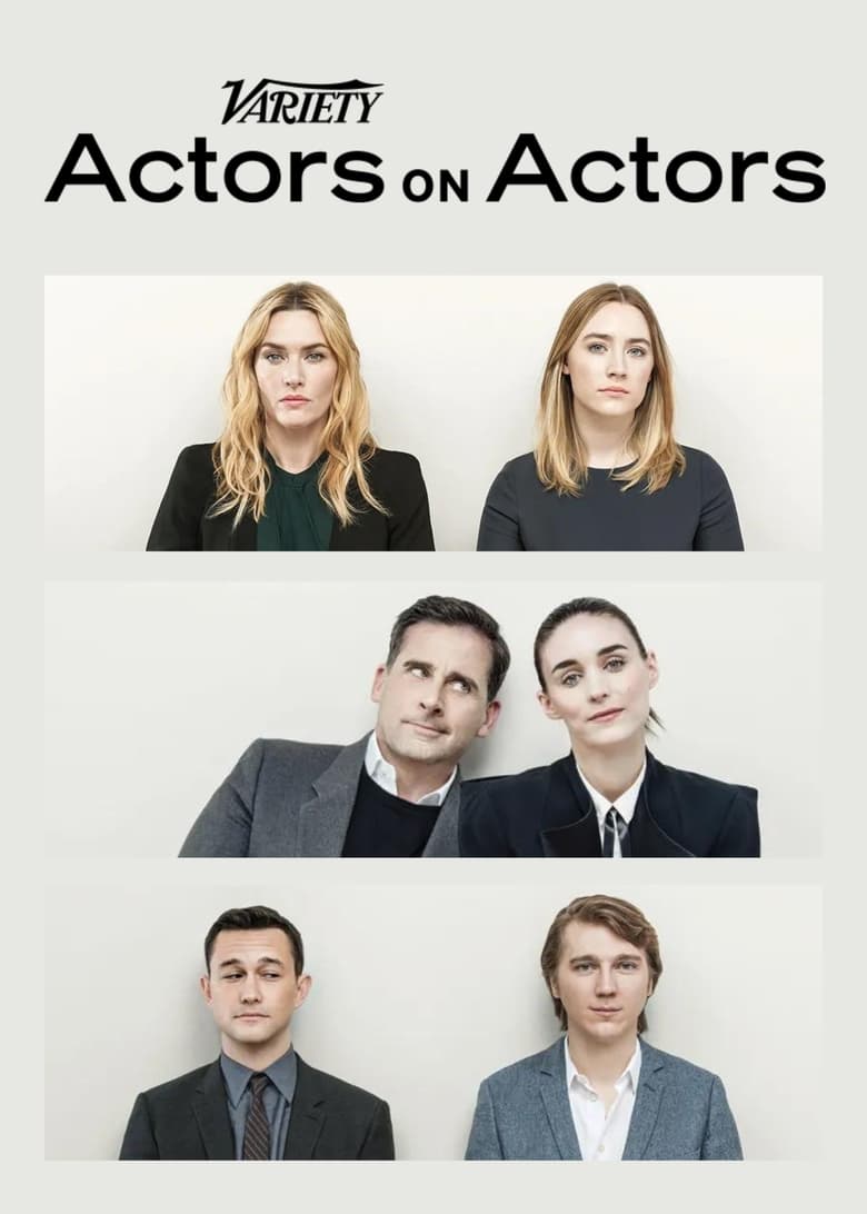 Poster of Episodes in Variety Studio  Actors On Actors - Season 3 - Season 3