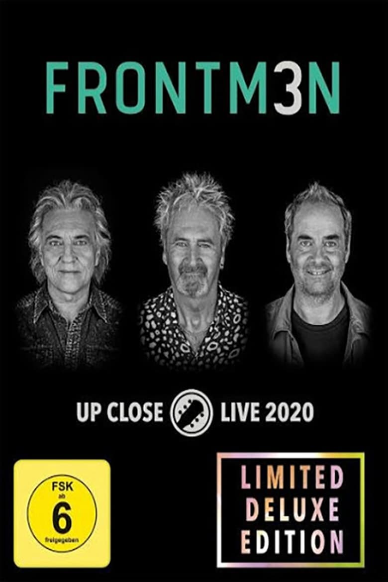 Poster of Frontm3n: Up Close Live