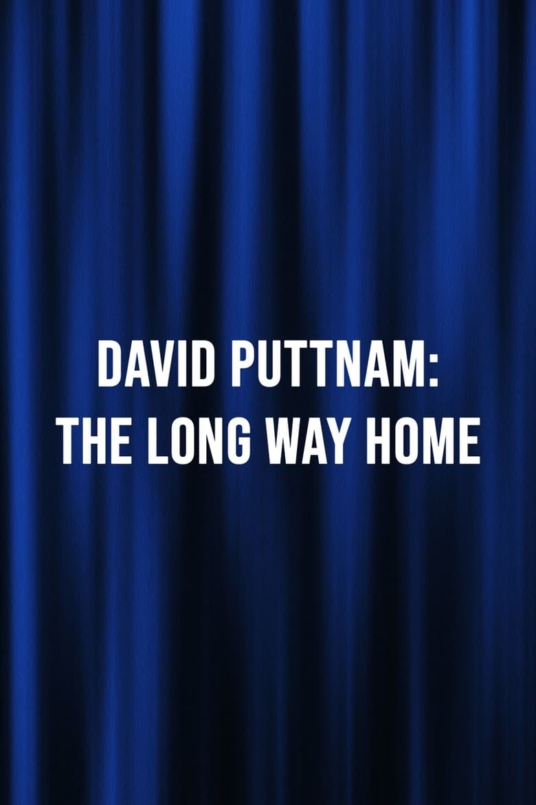 Poster of David Puttnam: The Long Way Home